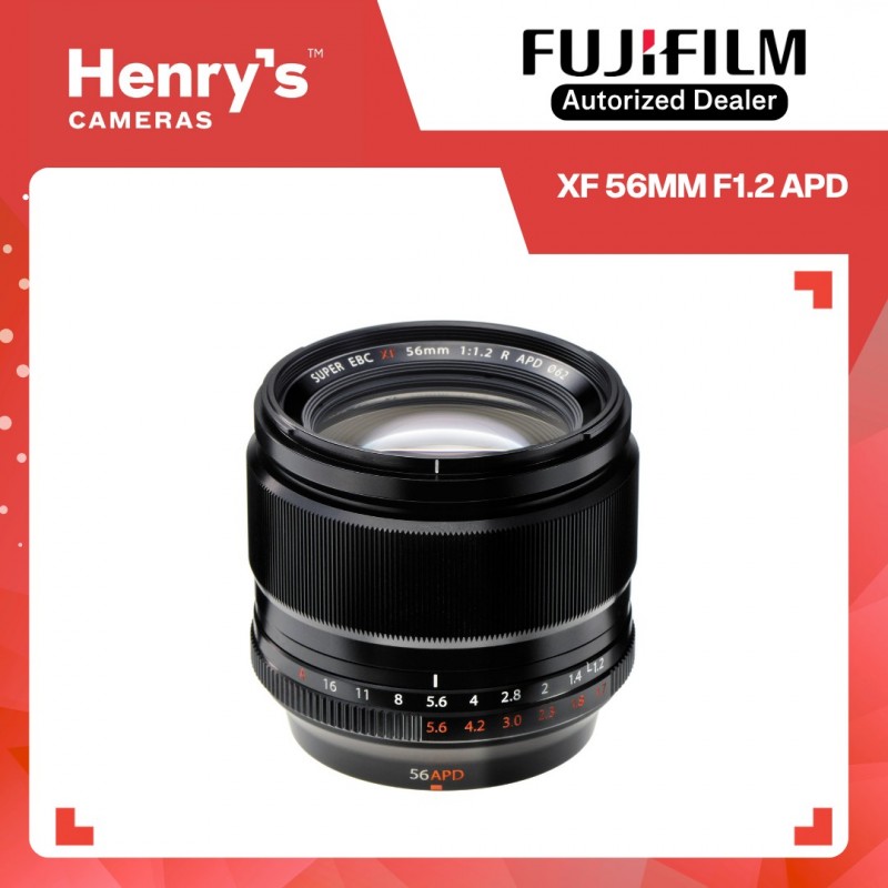 Fujinon XF 56mm F/1.2 APD
